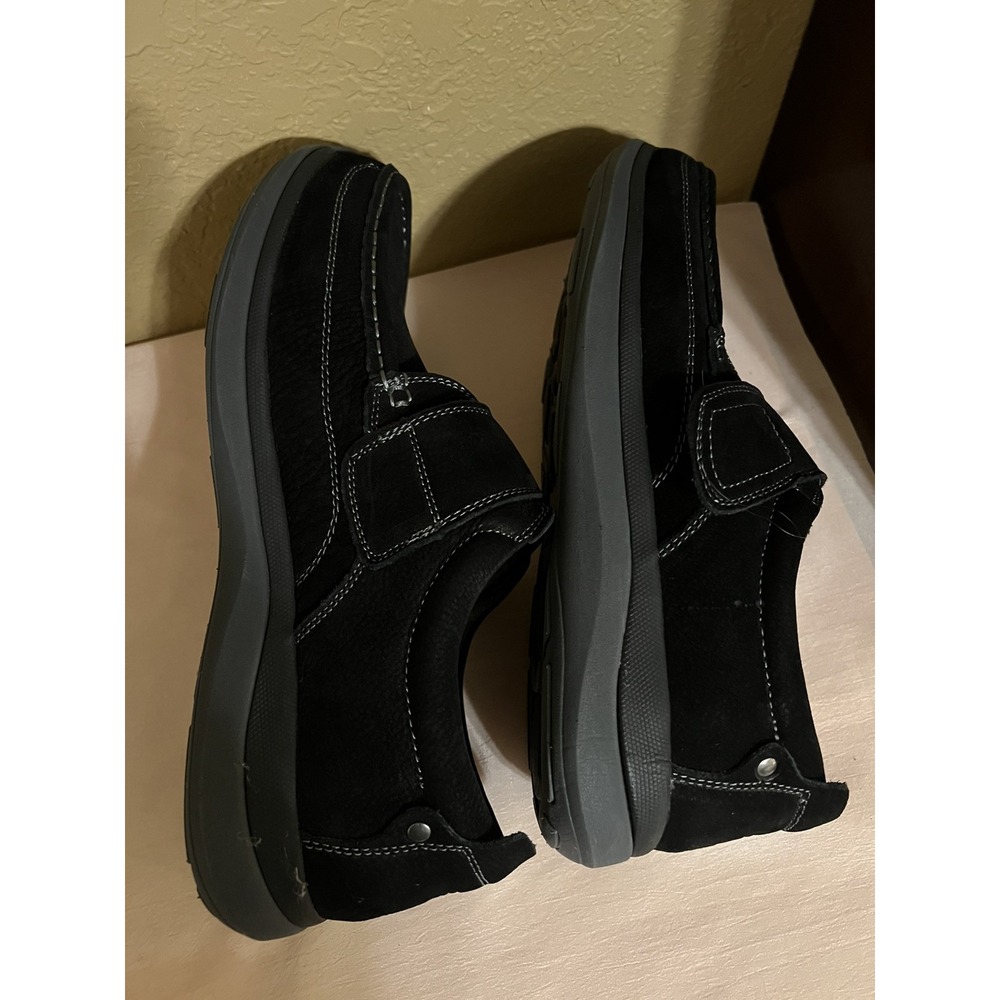 Propét Men's Porter Loafers Shoes Casual MCA023S Black US 9.5X Slip On Leather - Picture 5 of 5